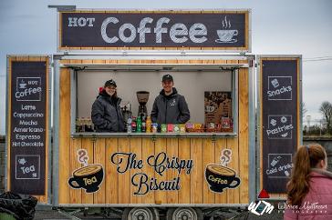 Mobile coffee trailer